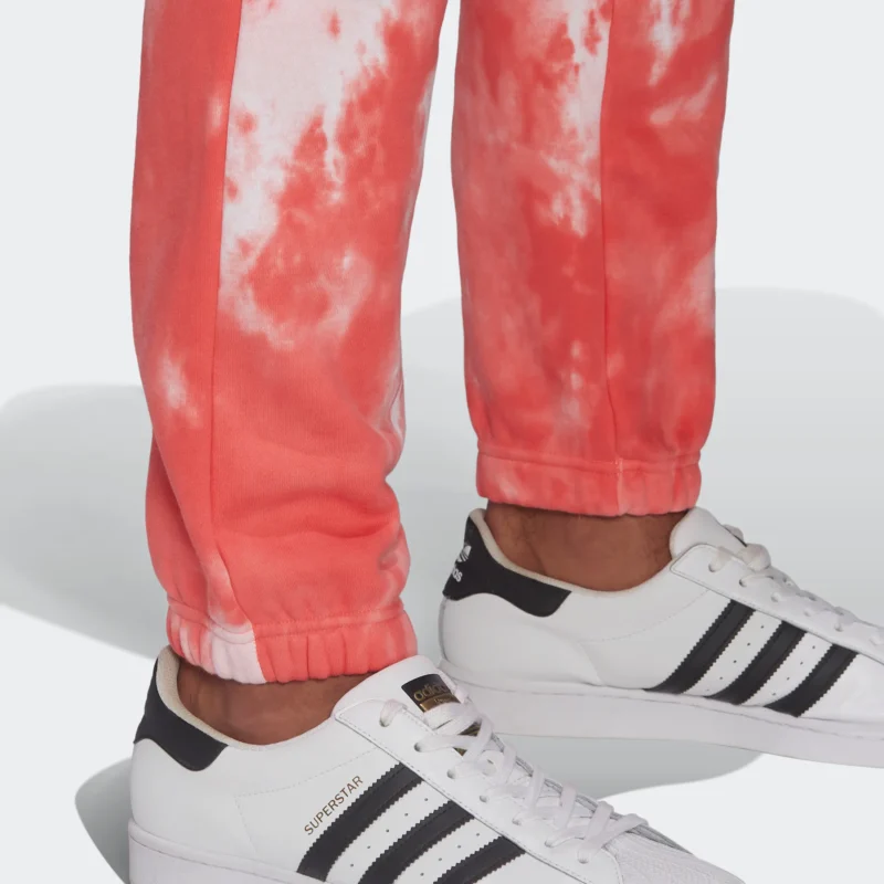 Men’s adidas Originals Adicolor Essentials Trefoil Pants Semi Turbo Red - Image 5